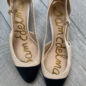 Sam Edelman Leah 8.5 Chanel captor dupe